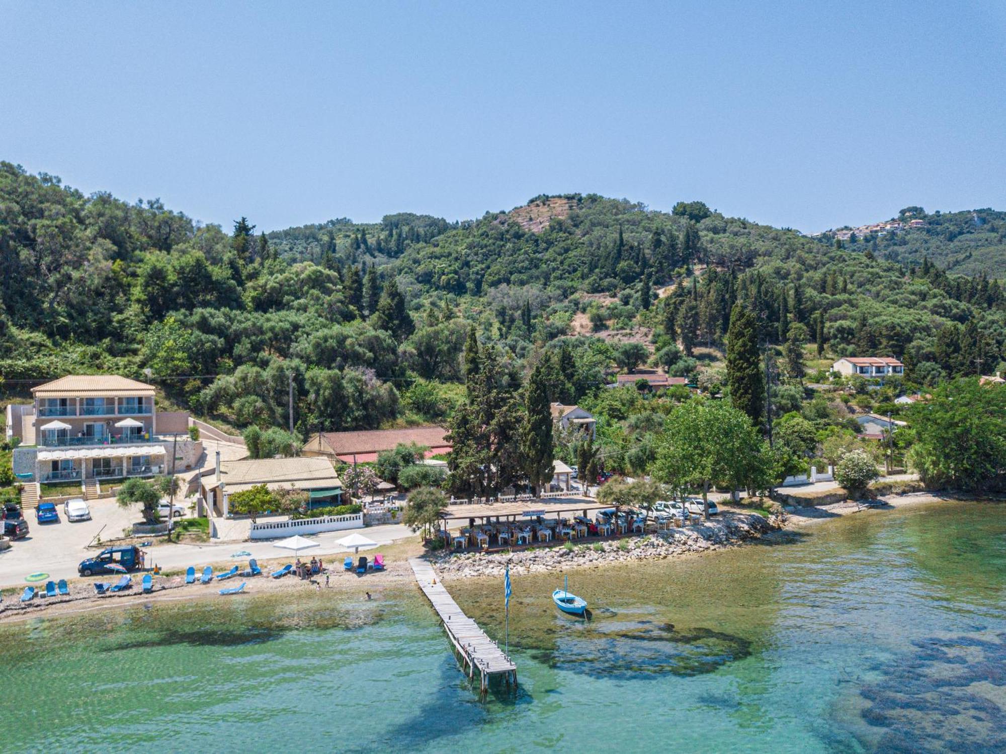 Villa Boukari Beach Mpoukaris Luaran gambar