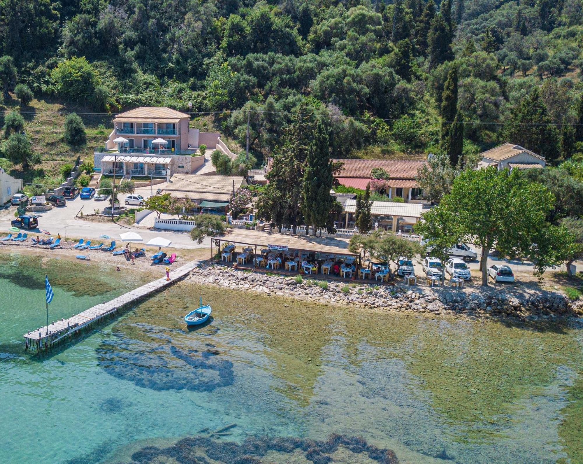 Villa Boukari Beach Mpoukaris Luaran gambar